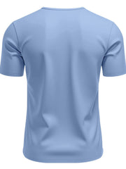 Men's Full Size Short Sleeve T-Shirt Plus Size