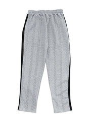 Men's Full Size Textured Drawstring Pants Plus Size