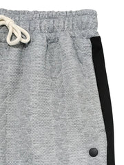 Men's Full Size Textured Drawstring Pants Plus Size