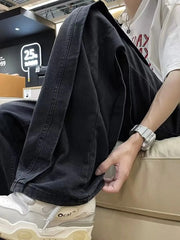 Men's Full Size Wide Leg Jeans Plus Size