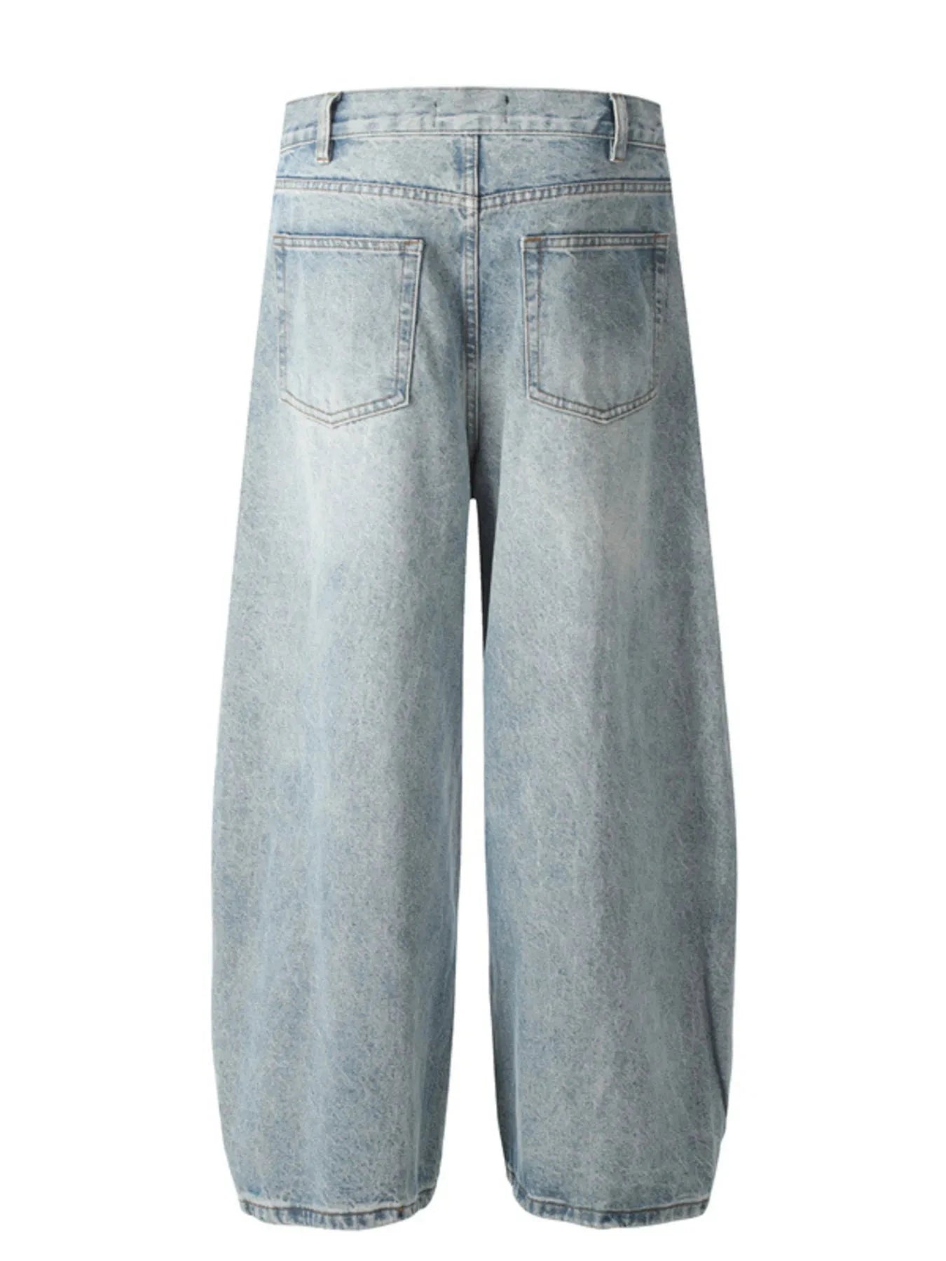 Men's Full Size Wide Leg Jeans Plus Size