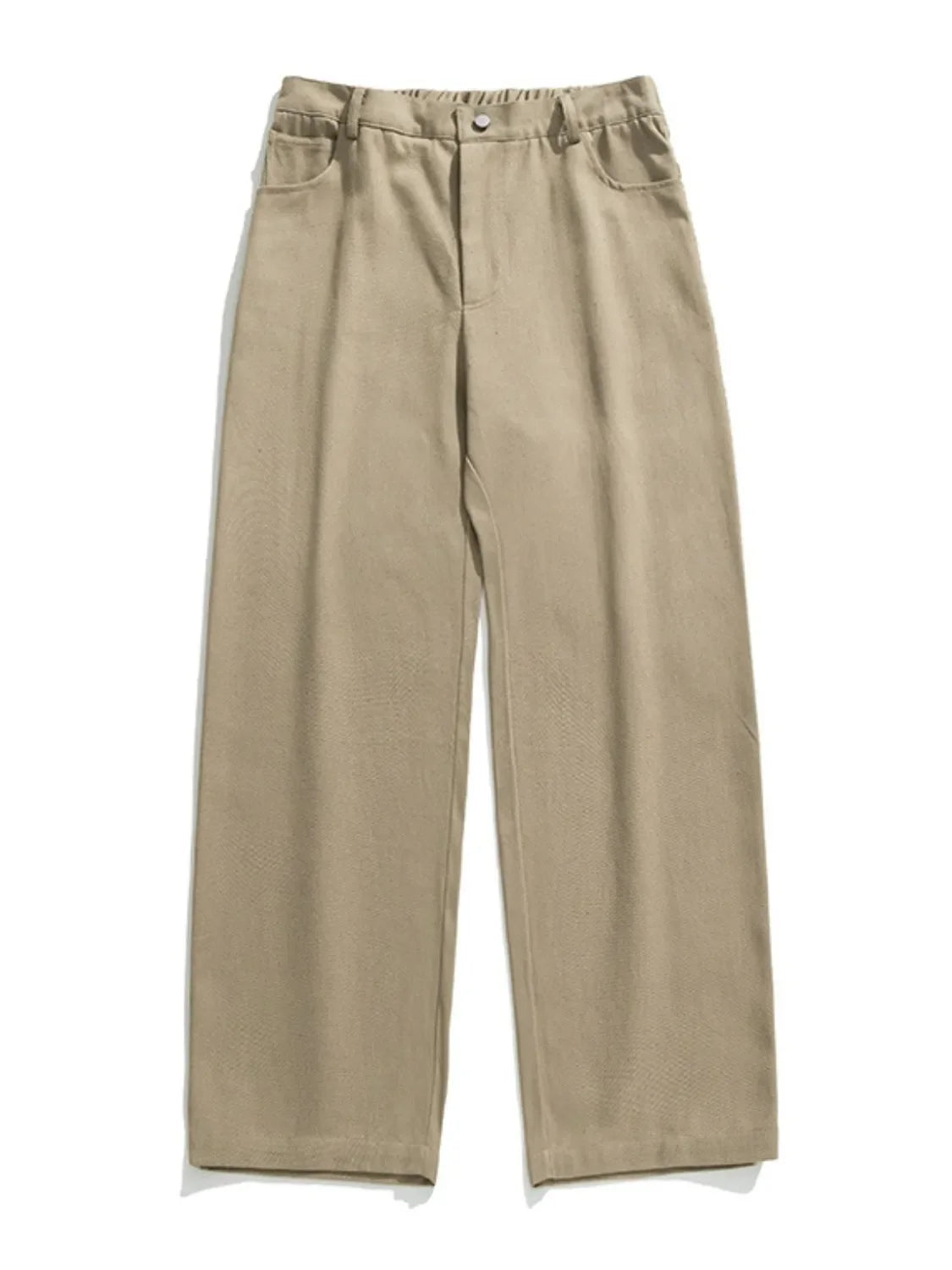 Men's Full Size Wide Leg Pants Plus Size
