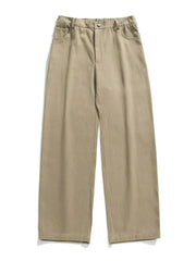 Men's Full Size Wide Leg Pants Plus Size