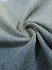 Men's Gradient Heart Denim T-Shirt