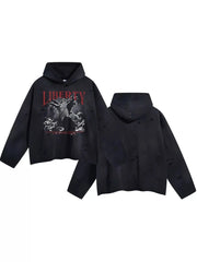 Men's Graphic Long Sleeve Hoodie