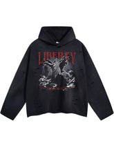 Men's Graphic Long Sleeve Hoodie