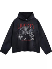 Men's Graphic Long Sleeve Hoodie