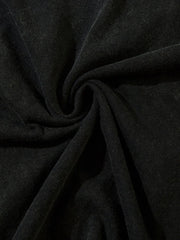 Men's Graphic Long Sleeve Oversized Polo