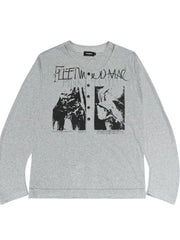 Men's Graphic Long Sleeve T-Shirt