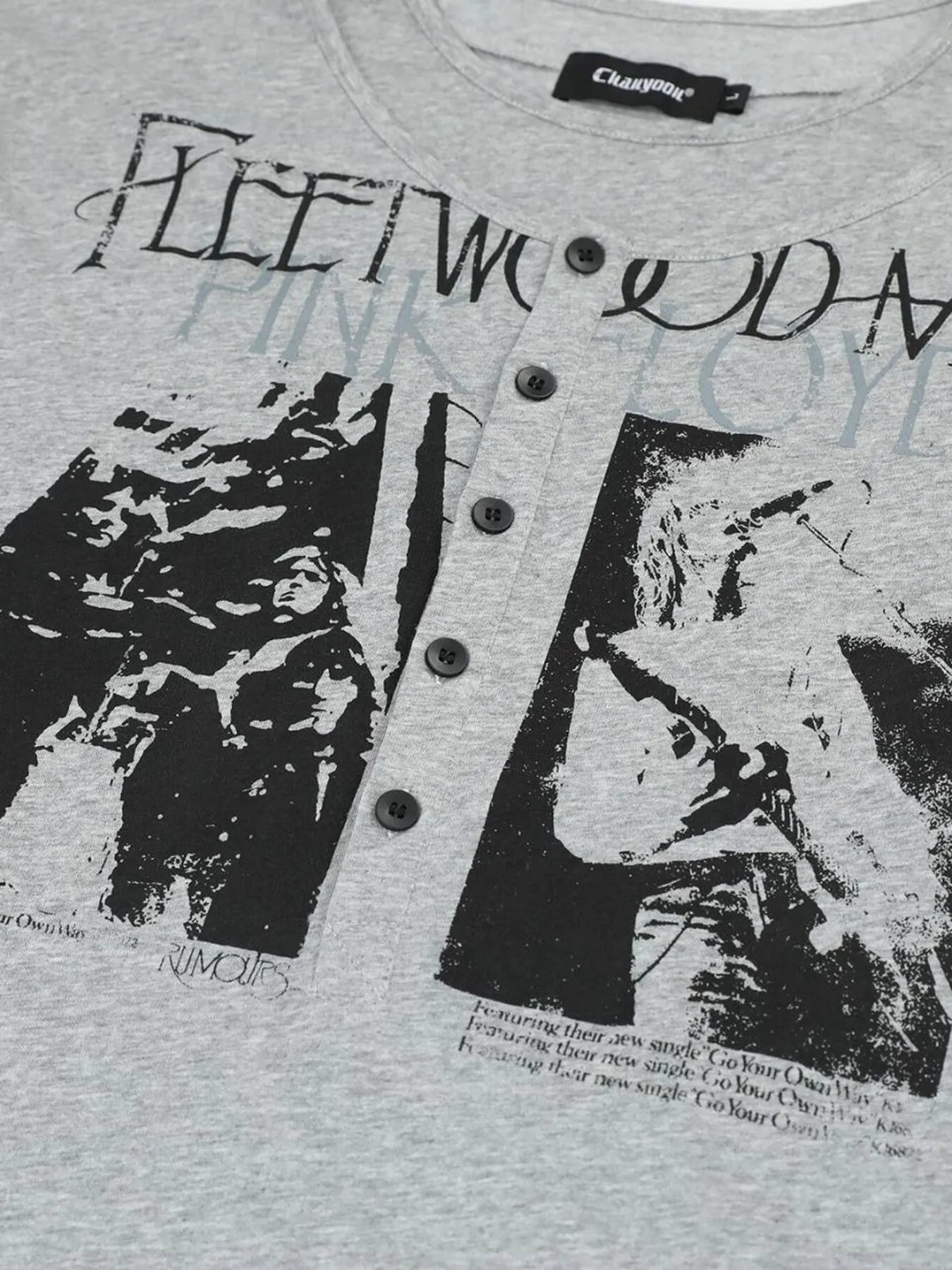 Men's Graphic Long Sleeve T-Shirt