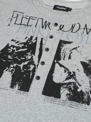 Men's Graphic Long Sleeve T-Shirt