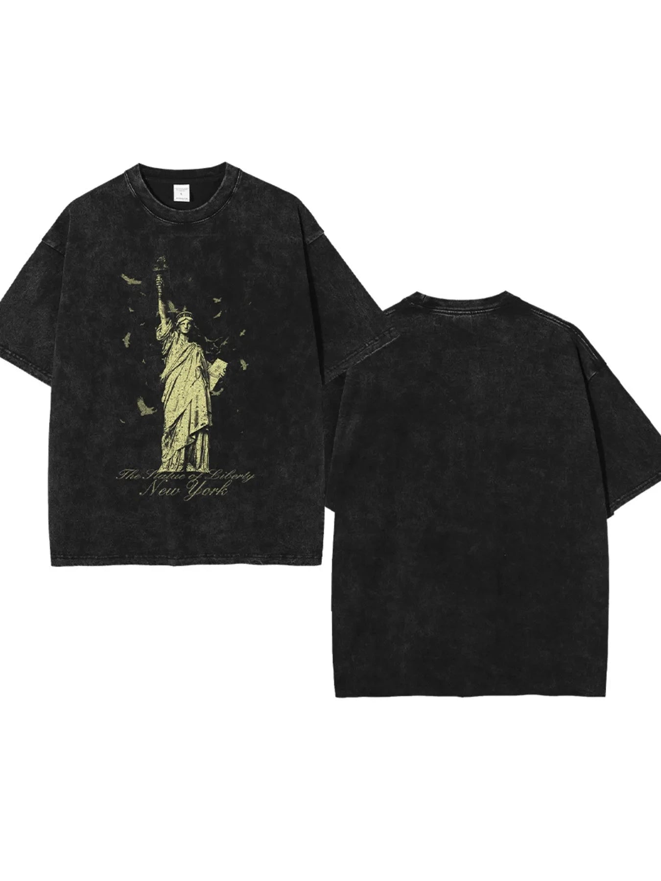 Men's Graphic Round Neck Half Sleeve T-Shirt
