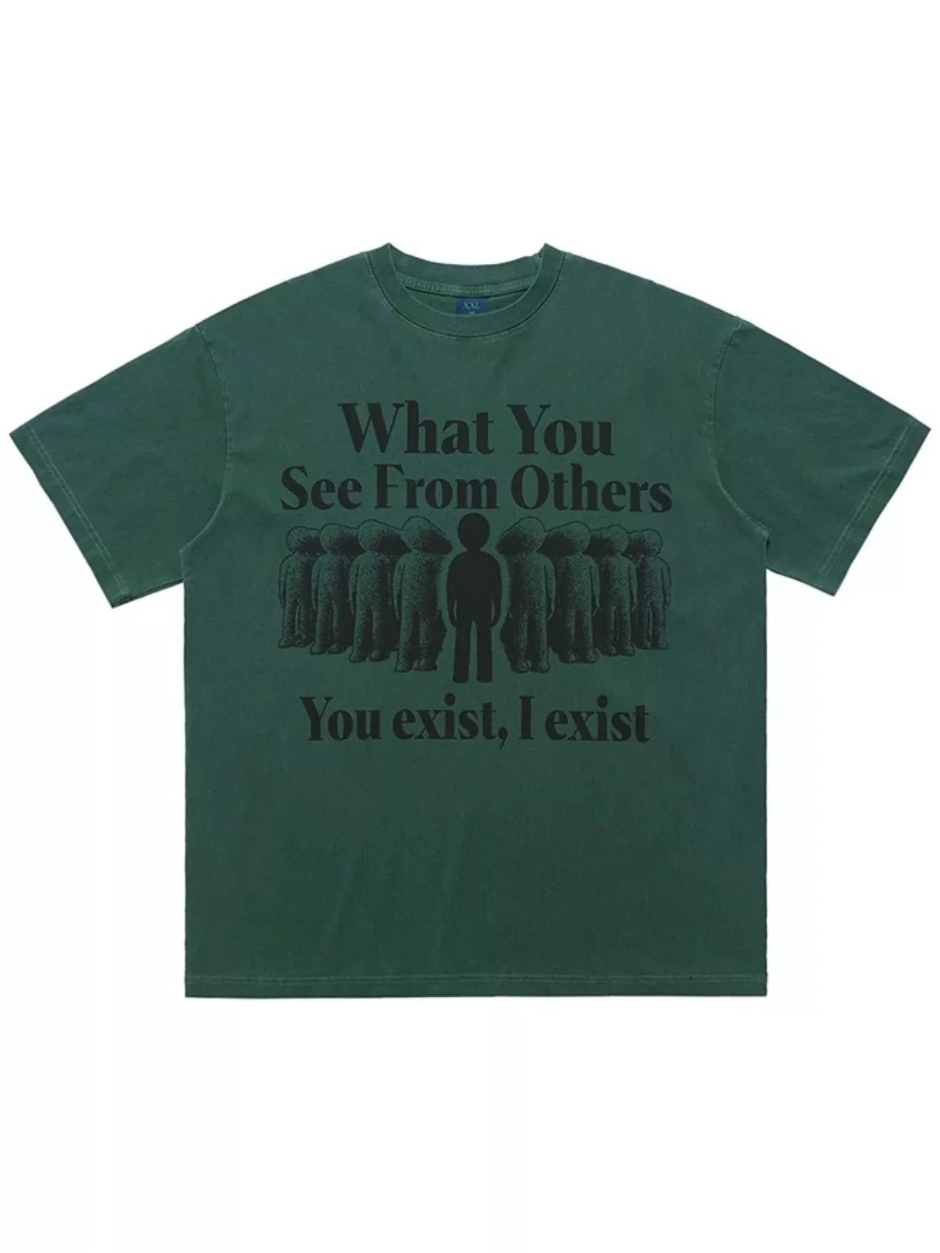 Men's Graphic Round Neck Half Sleeve T-Shirt