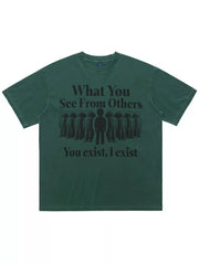 Men's Graphic Round Neck Half Sleeve T-Shirt