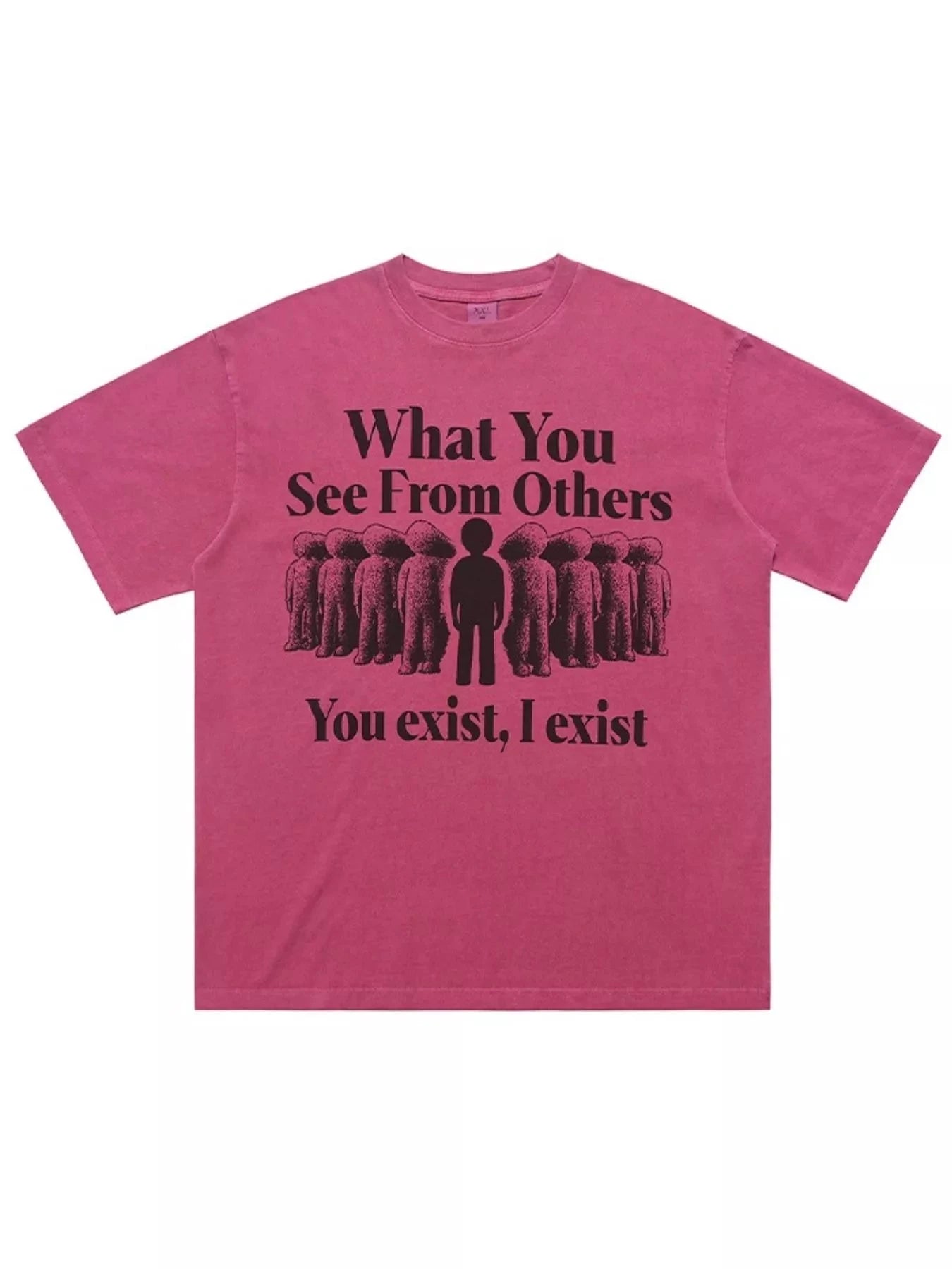 Men's Graphic Round Neck Half Sleeve T-Shirt