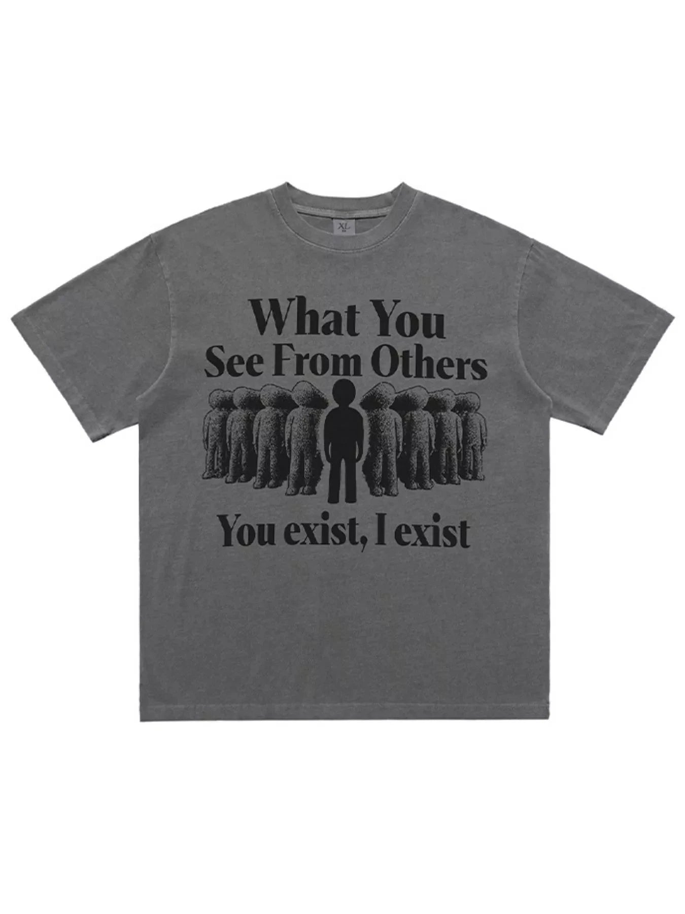 Men's Graphic Round Neck Half Sleeve T-Shirt