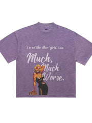 Men's Graphic Round Neck Half Sleeve T-Shirt