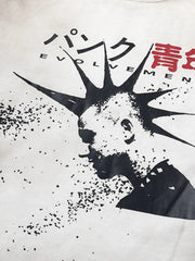 Men's Graphic Round Neck Long Sleeve T-Shirt