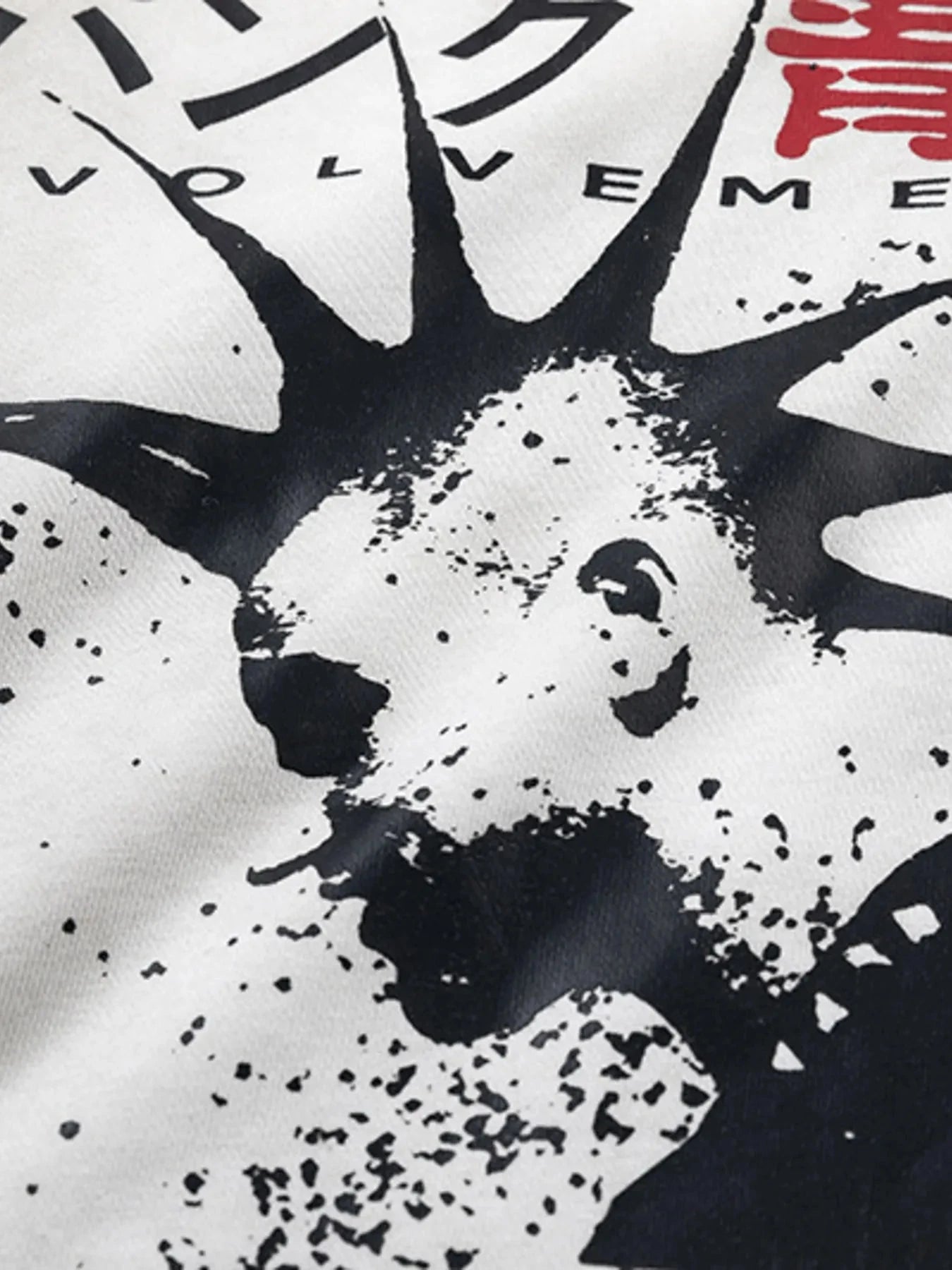 Men's Graphic Round Neck Long Sleeve T-Shirt