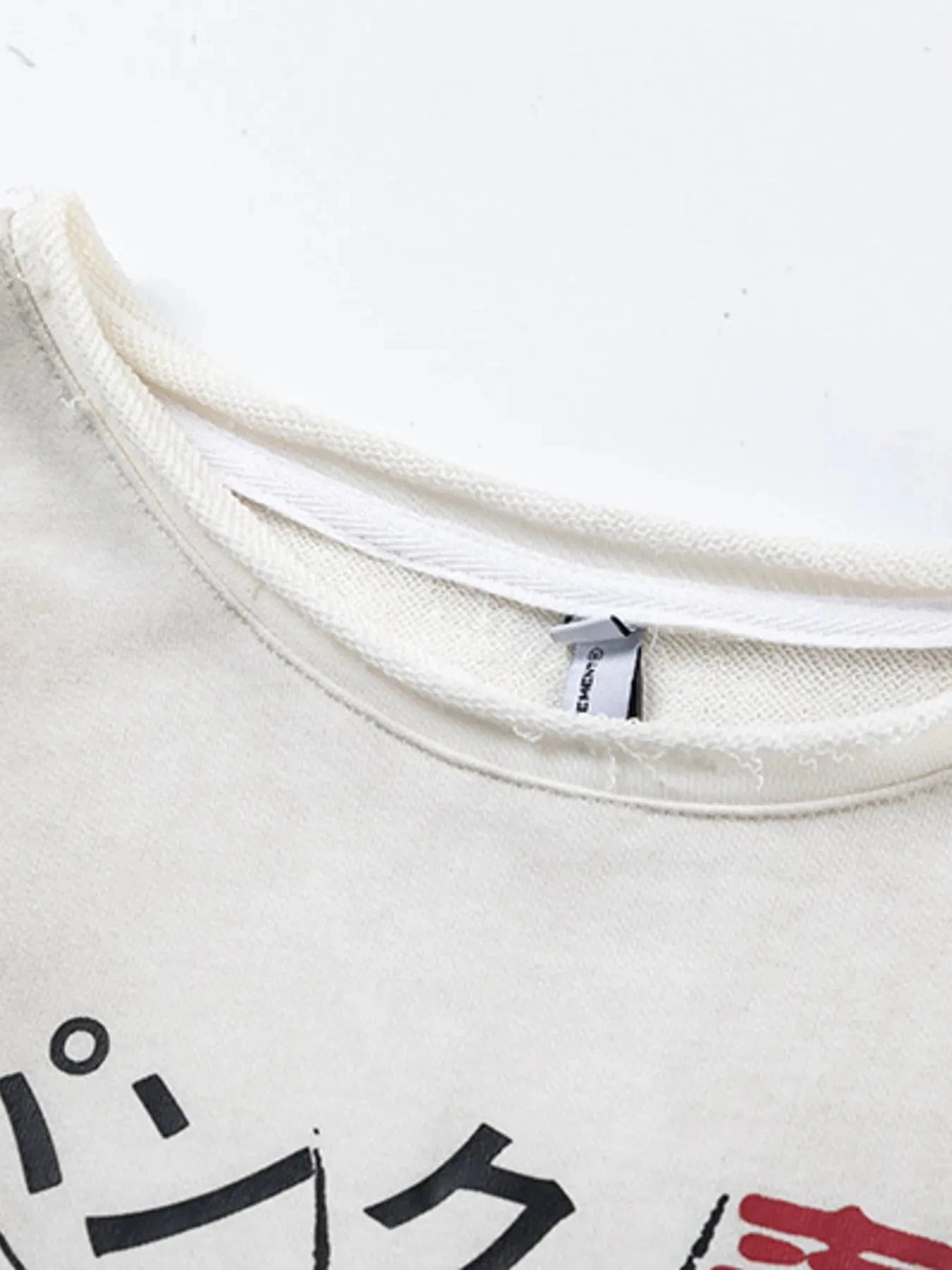 Men's Graphic Round Neck Long Sleeve T-Shirt