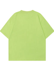 Men‘s Graphic Round Neck Oversized T-Shirt