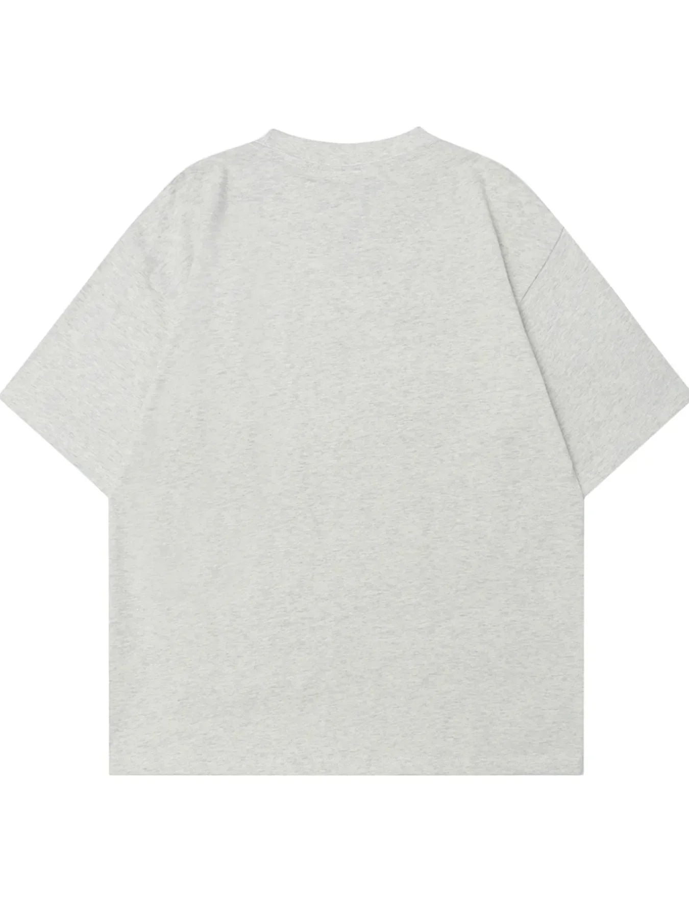 Men‘s Graphic Round Neck Oversized T-Shirt