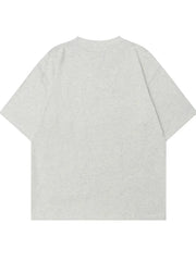 Men‘s Graphic Round Neck Oversized T-Shirt