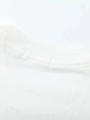 Men's Graphic Round Neck Short Sleeve T-Shirt