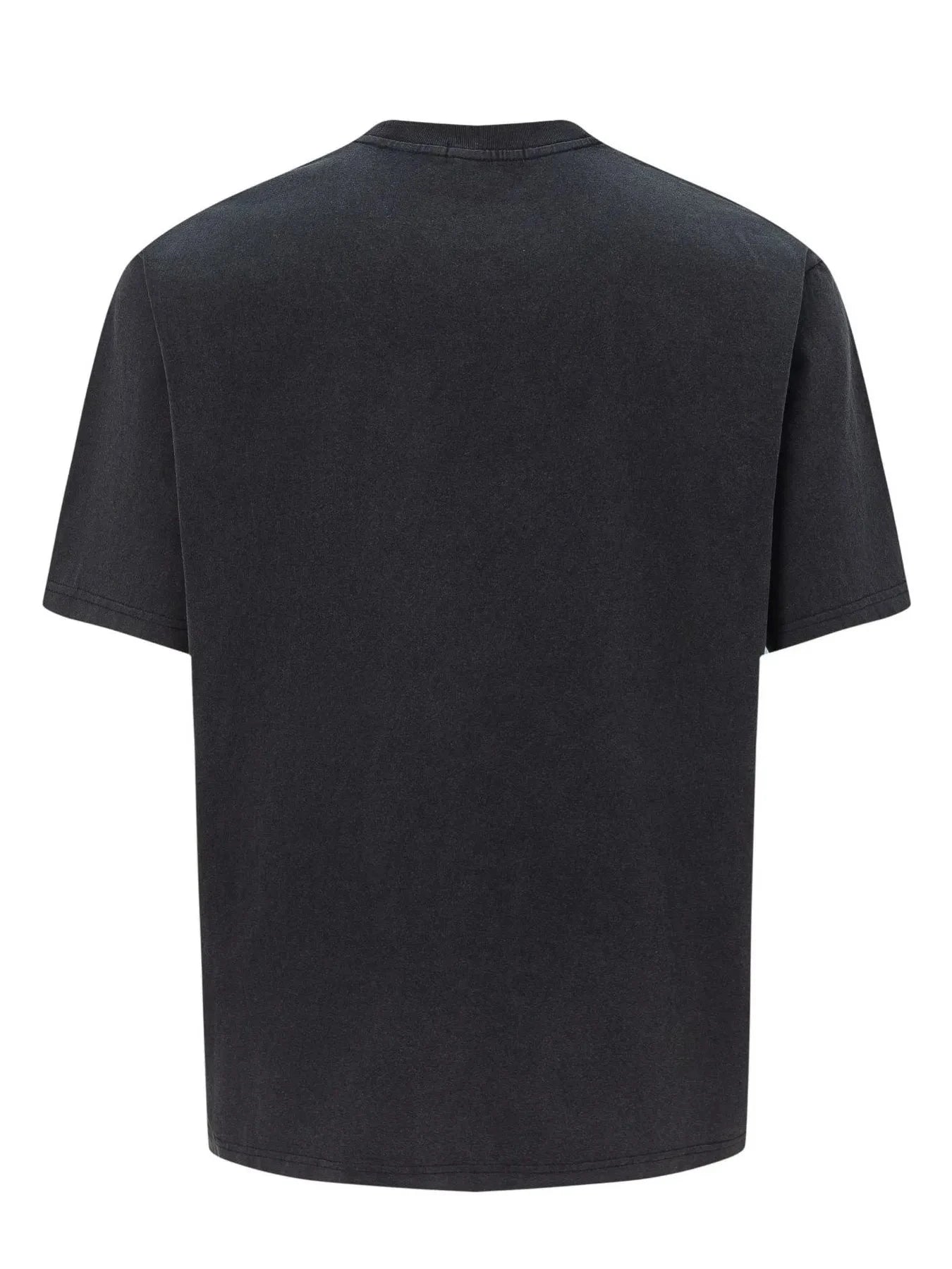 Men's Graphic Round Neck Short Sleeve T-Shirt