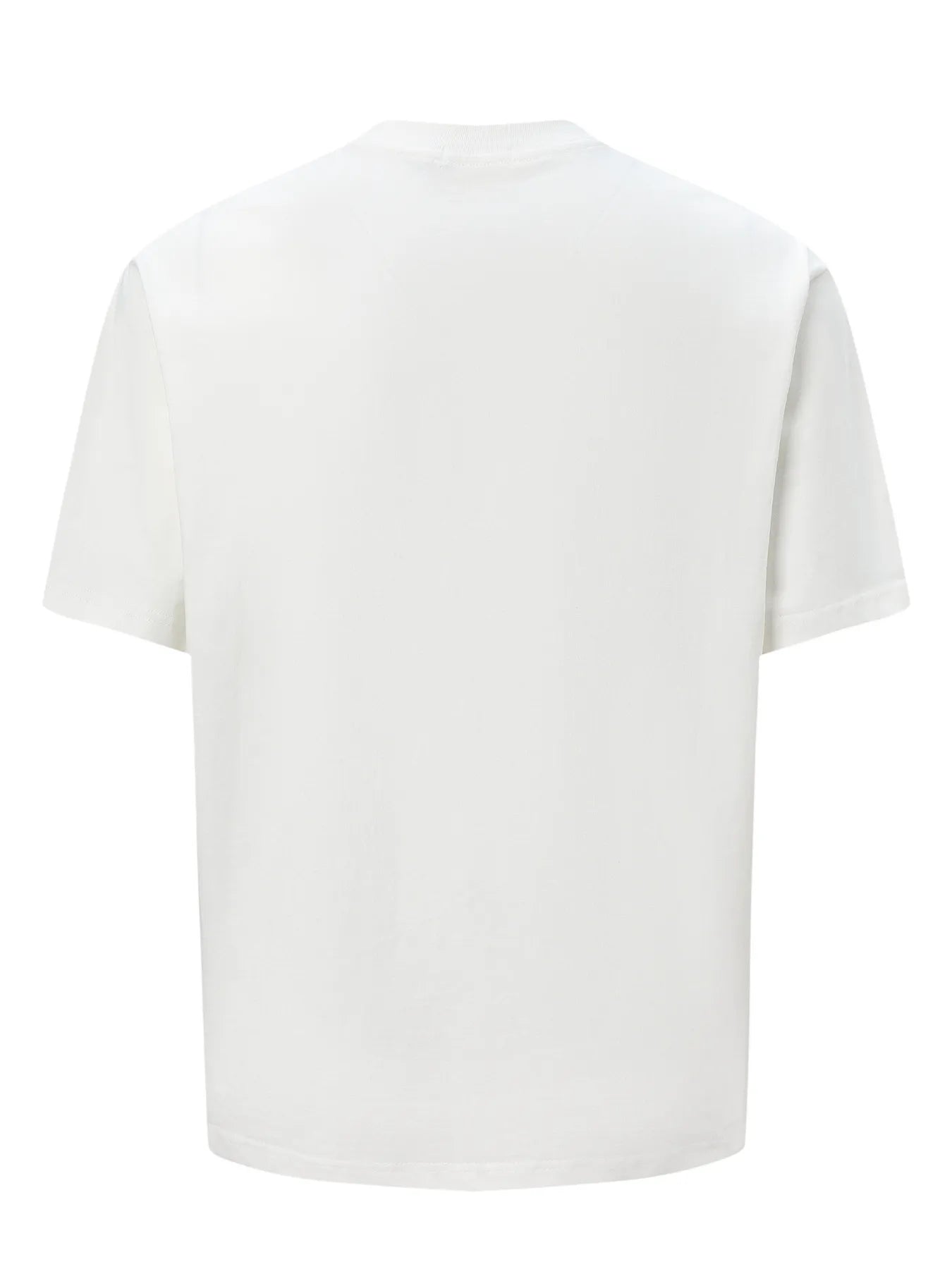 Men's Graphic Round Neck Short Sleeve T-Shirt