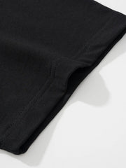 Men's Graphic Round Neck Short Sleeve T-Shirt