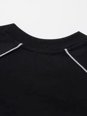 Men's Graphic Round Neck Short Sleeve T-Shirt