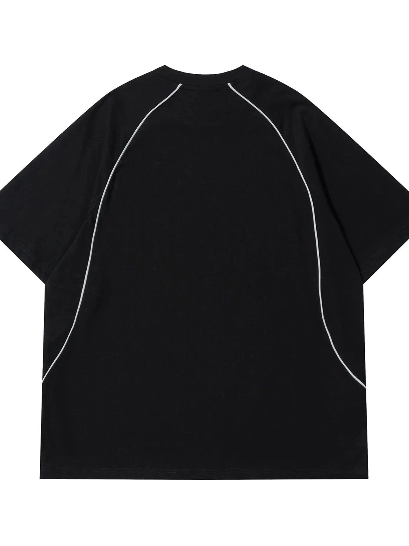 Men's Graphic Round Neck Short Sleeve T-Shirt