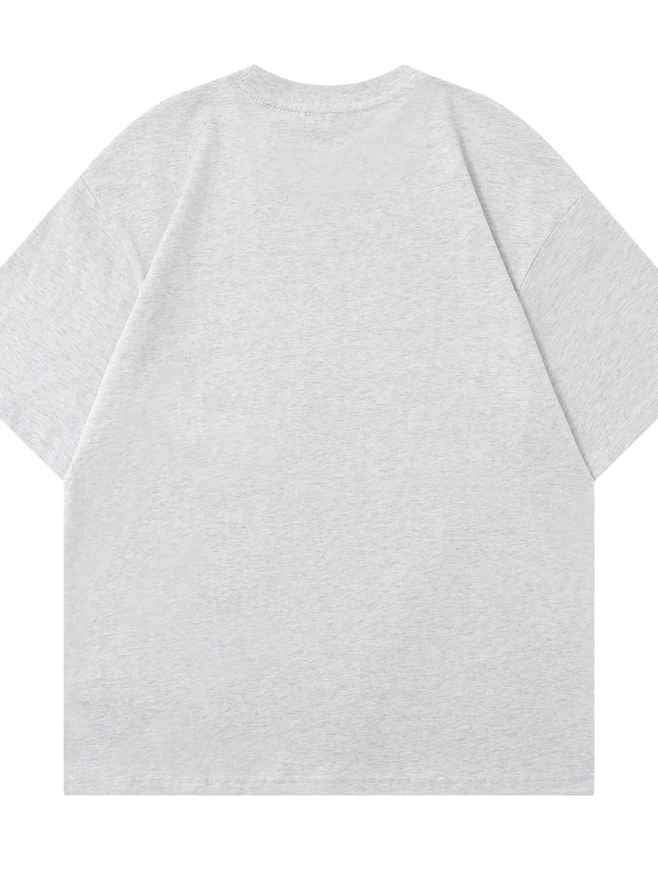 Men's Graphic Round Neck Short Sleeve T-Shirt