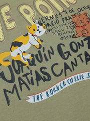 Men's Graphic Round Neck Short Sleeve T-Shirt