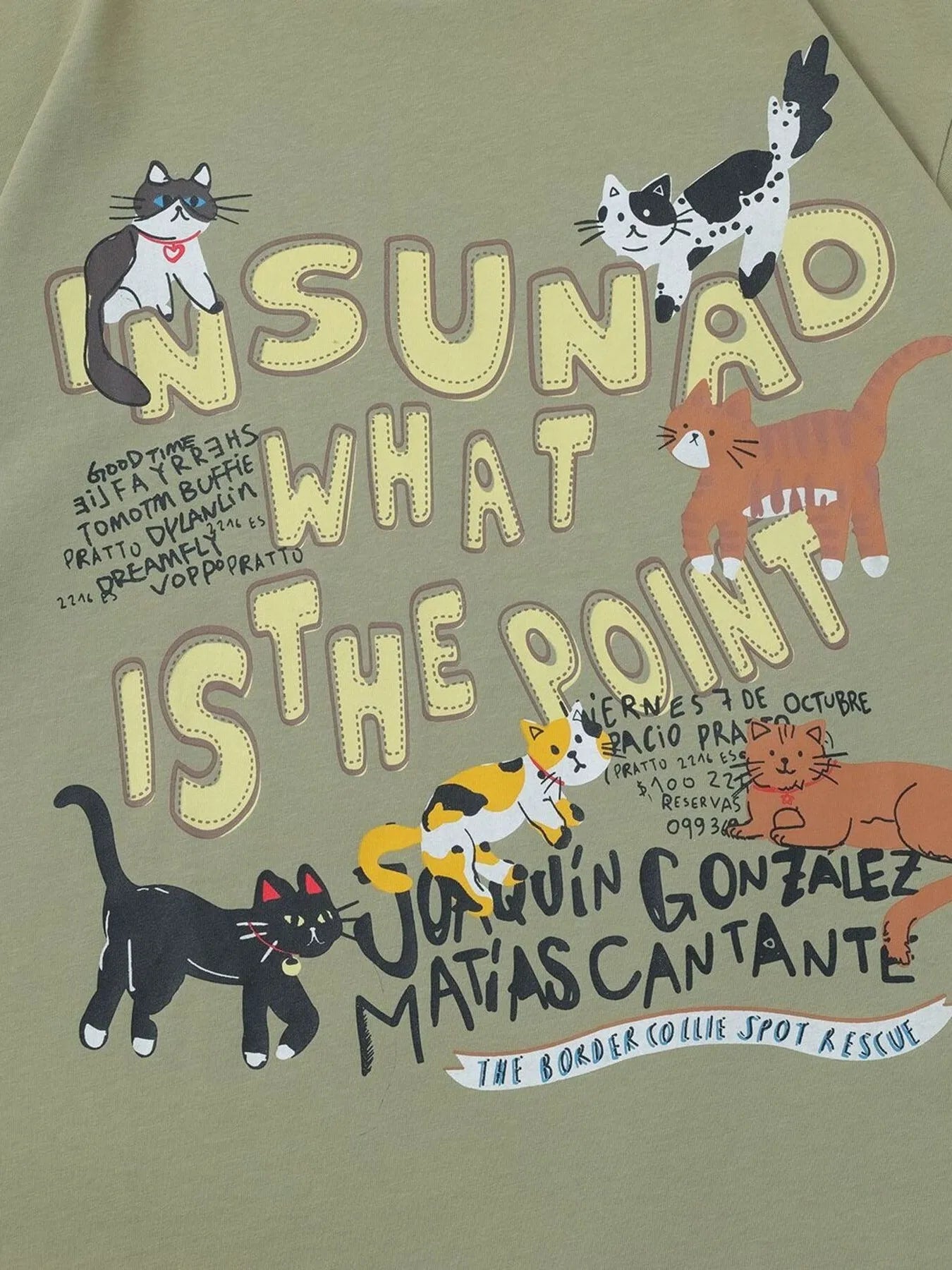 Men's Graphic Round Neck Short Sleeve T-Shirt