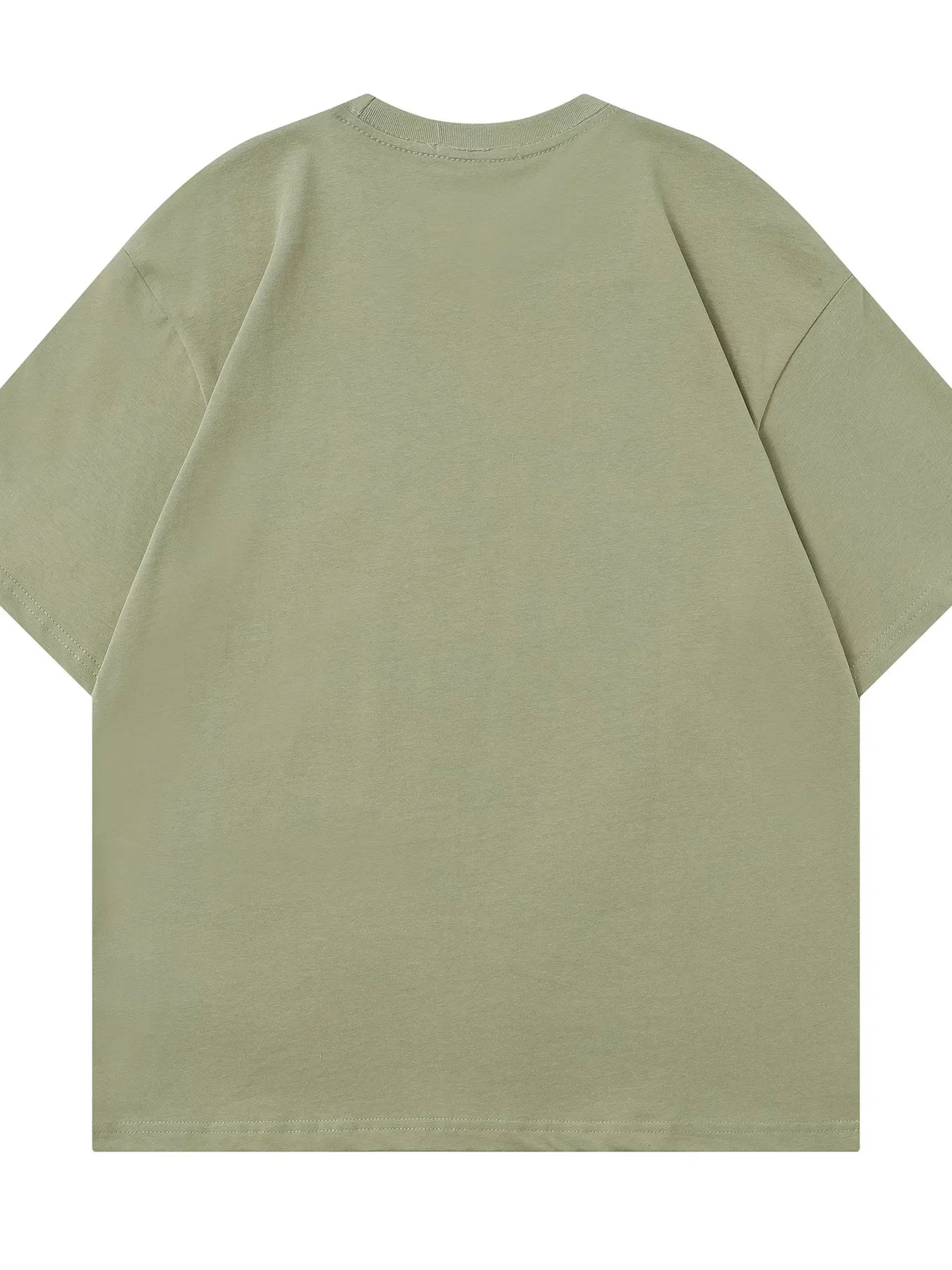 Men's Graphic Round Neck Short Sleeve T-Shirt