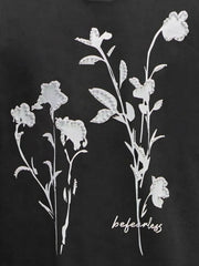 Men's Graphic Round Neck Short Sleeve T-Shirt