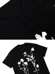 Men's Graphic Round Neck Short Sleeve T-Shirt