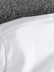 Men's Graphic Round Neck Short Sleeve T-Shirt