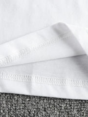 Men's Graphic Round Neck Short Sleeve T-Shirt