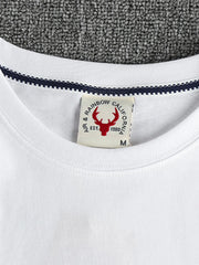 Men's Graphic Round Neck Short Sleeve T-Shirt