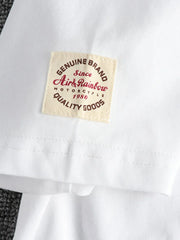 Men's Graphic Round Neck Short Sleeve T-Shirt