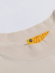 Men's Graphic Round Neck Short Sleeve T-Shirt