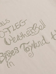 Men's Graphic Round Neck Short Sleeve T-Shirt