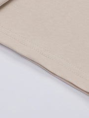 Men's Graphic Round Neck Short Sleeve T-Shirt