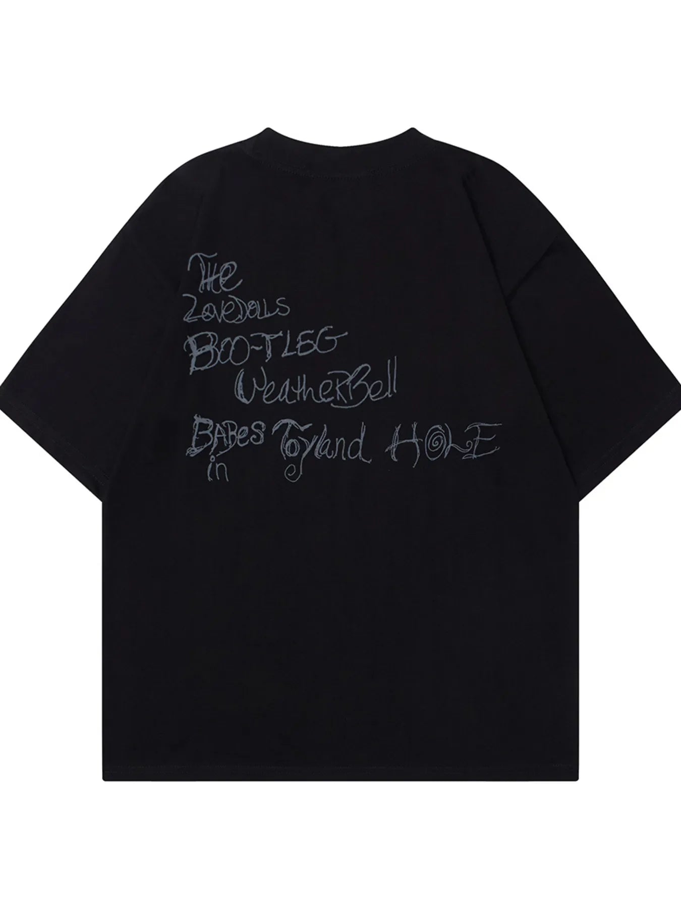 Men's Graphic Round Neck Short Sleeve T-Shirt