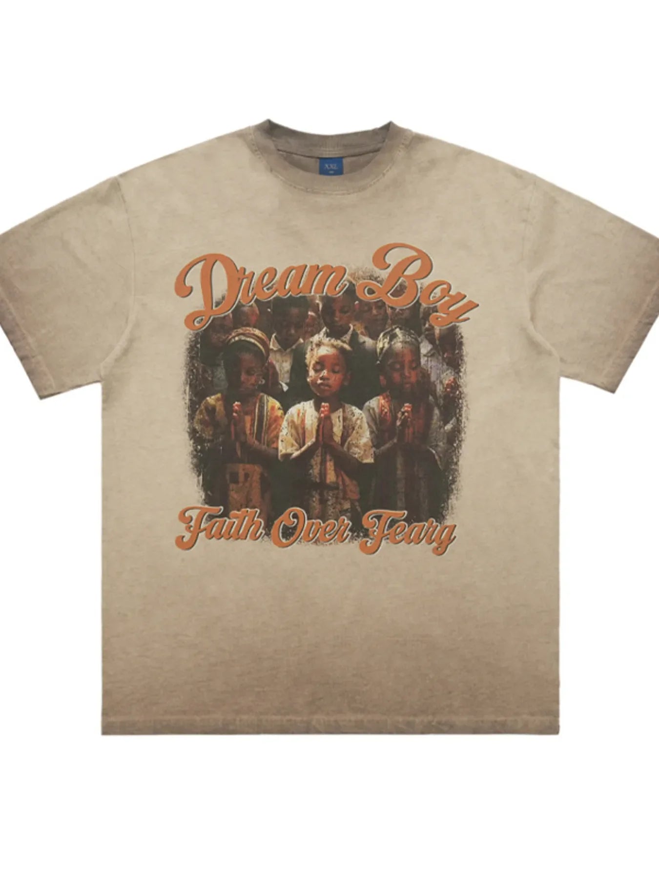 Men's Graphic Round Neck Short Sleeve T-Shirt