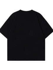 Men's Graphic Short Sleeve Oversized T-Shirt