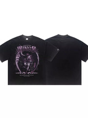 Men's Graphic Short Sleeve Oversized T-Shirt